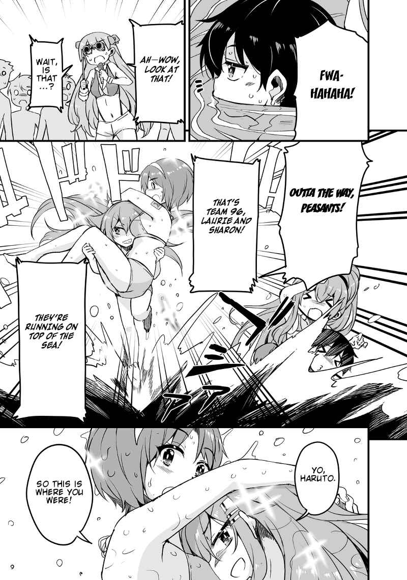Kaettekita Motoyuusha Chapter 15.1 - Page 9