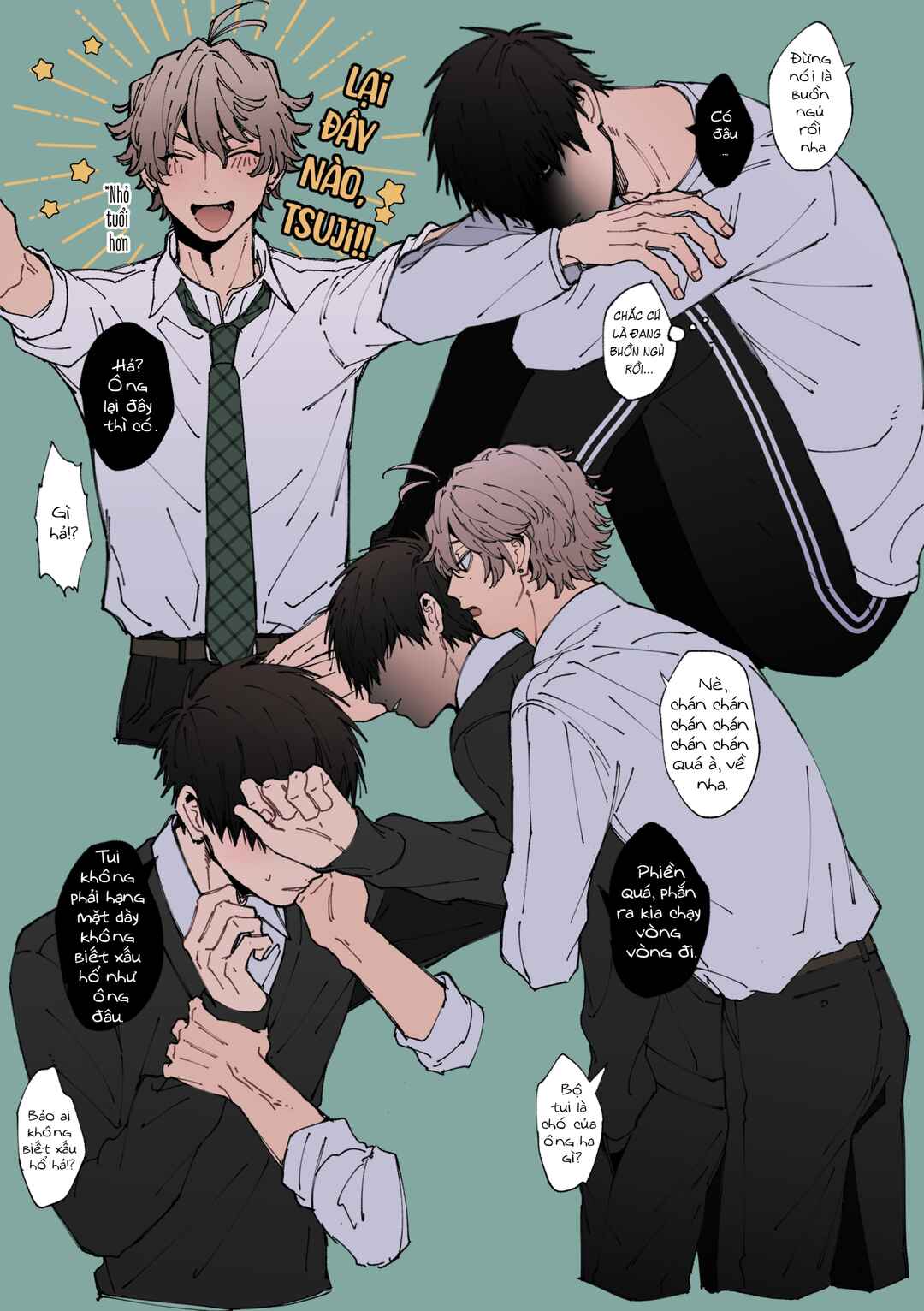 Reikan Aru Youkya to Kowai Inkya Chapter 5 - Page 1