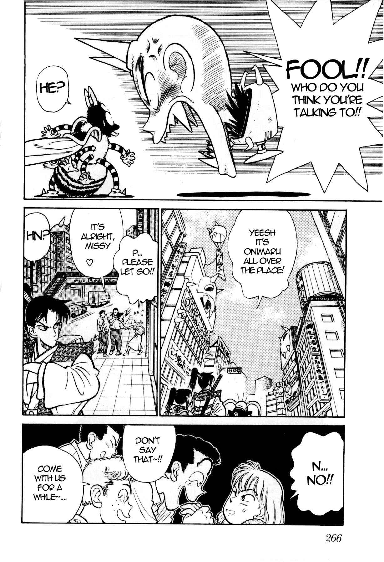 Yaiba! Chapter 88 - Page 13