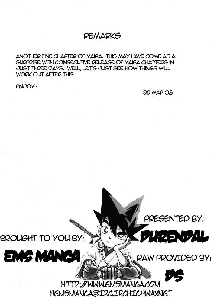 Yaiba! Chapter 88 - Page 20