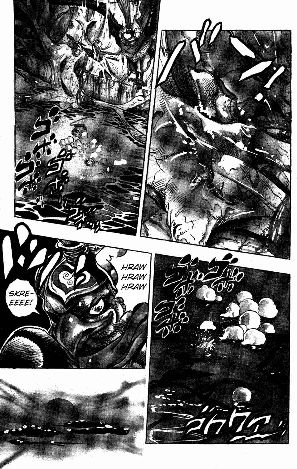 JoJo no Kimyou na Bouken: Part 3 - Stardust Crusaders Chapter 112 - Page 17
