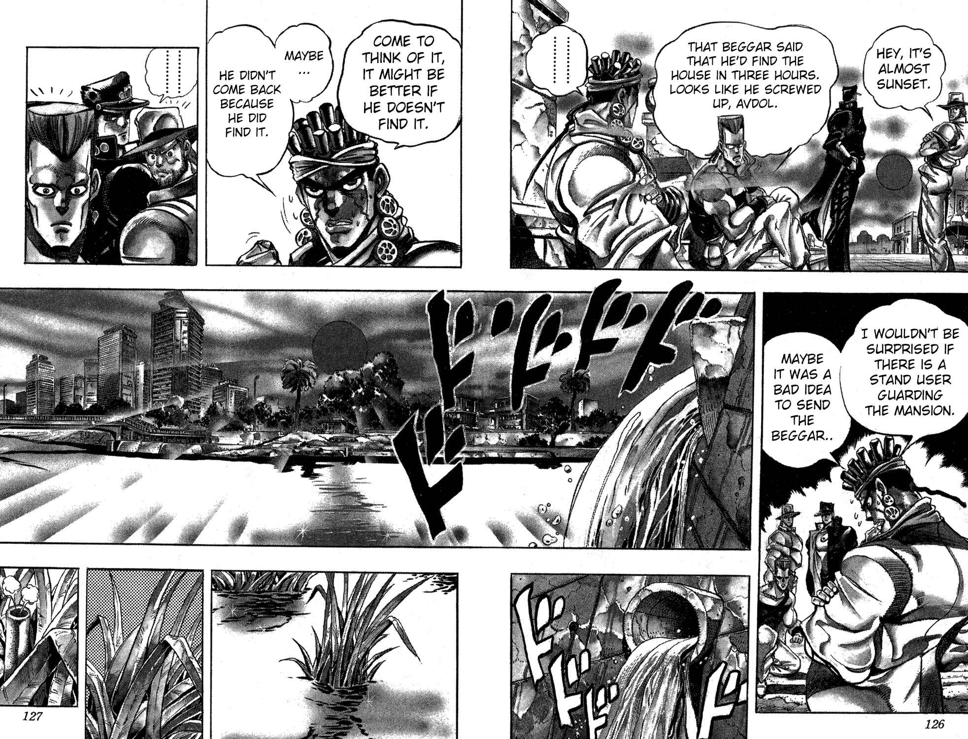 JoJo no Kimyou na Bouken: Part 3 - Stardust Crusaders Chapter 112 - Page 18