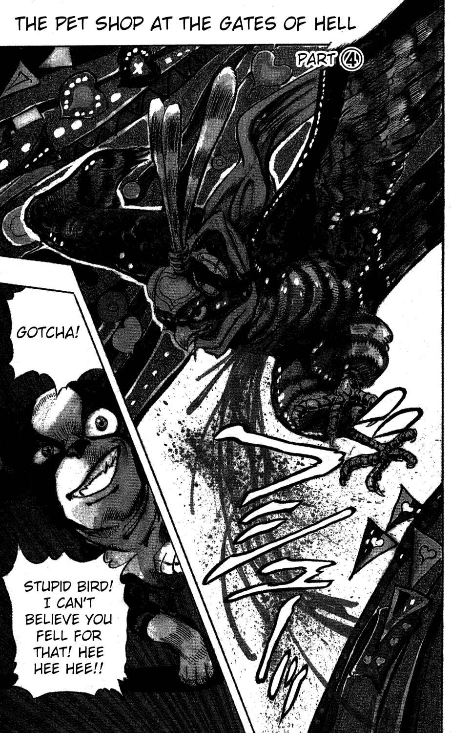 JoJo no Kimyou na Bouken: Part 3 - Stardust Crusaders Chapter 112 - Page 2