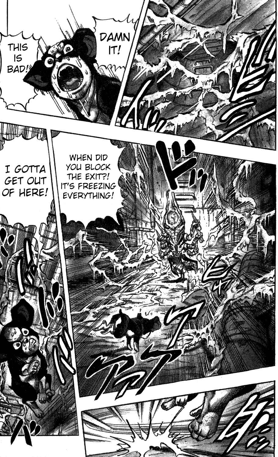 JoJo no Kimyou na Bouken: Part 3 - Stardust Crusaders Chapter 112 - Page 9