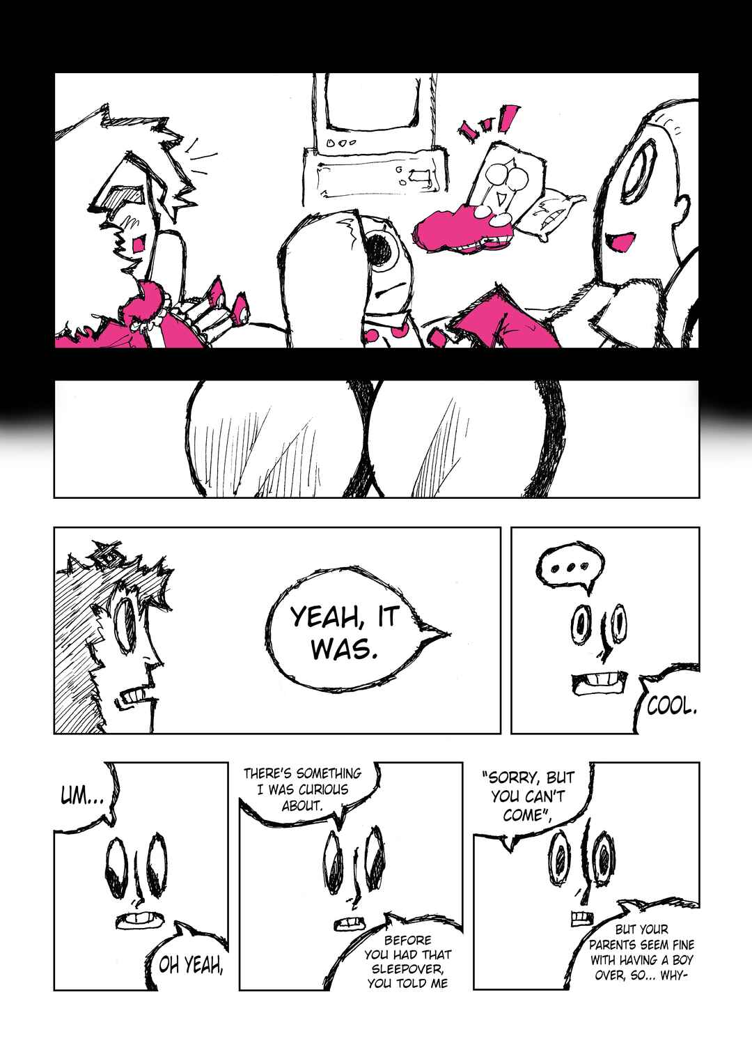 You Woke up as a Girl This Morning!? Chapter 40 - Page 2