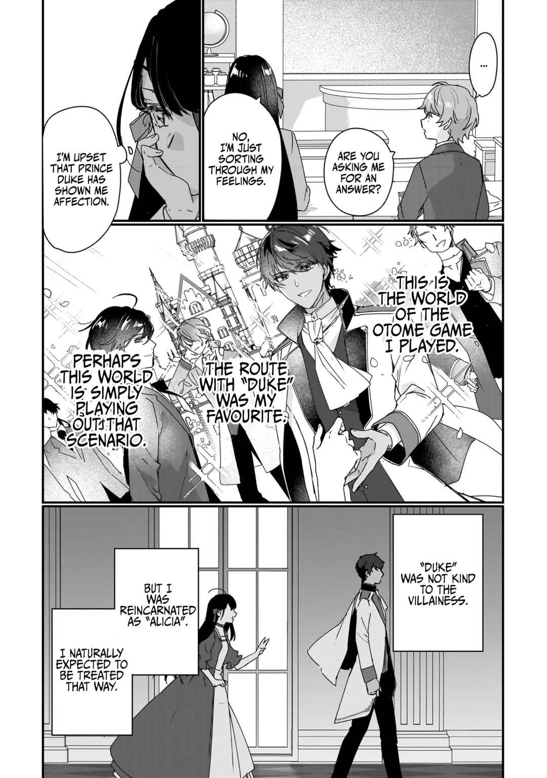Rekishi ni Nokoru Akujo ni Naruzo - Akuyaku Reijou ni Naru hodo Ouji no Dekiai wa Kasoku Suru you desu! Chapter 16 - Page 17