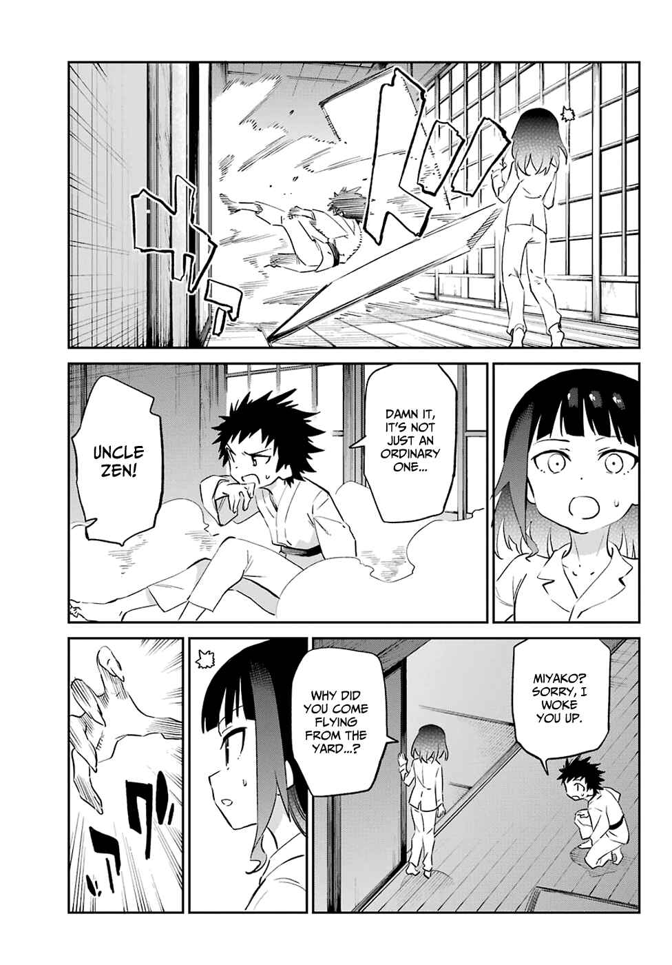Urami Koi, Koi, Urami Koi Chapter 55 - Page 8