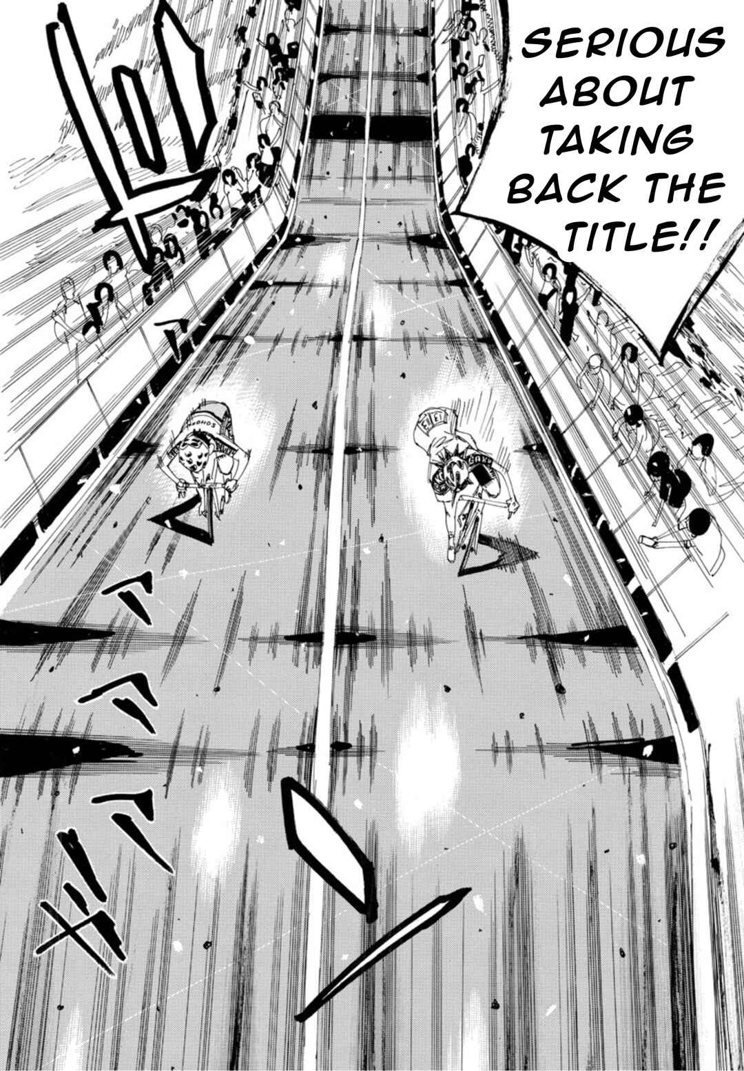 Yowamushi Pedal Chapter 538 - Page 13