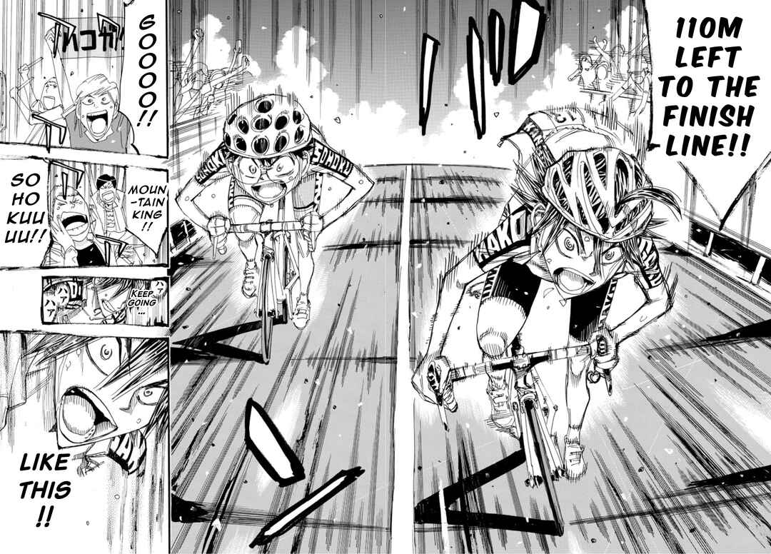 Yowamushi Pedal Chapter 538 - Page 15