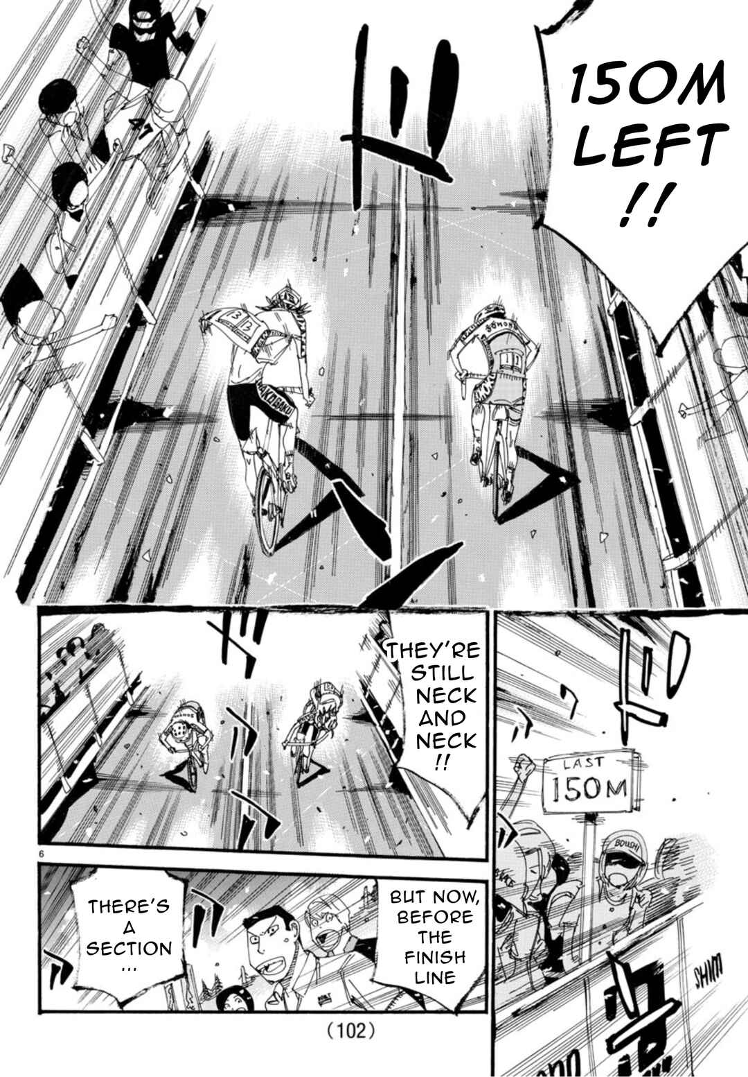 Yowamushi Pedal Chapter 538 - Page 6