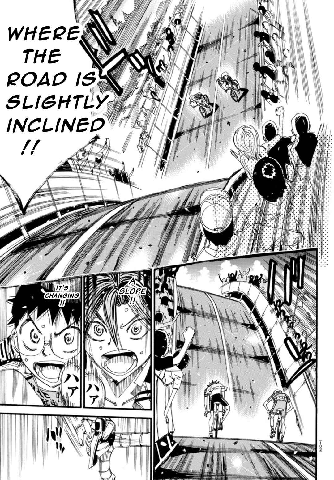 Yowamushi Pedal Chapter 538 - Page 7