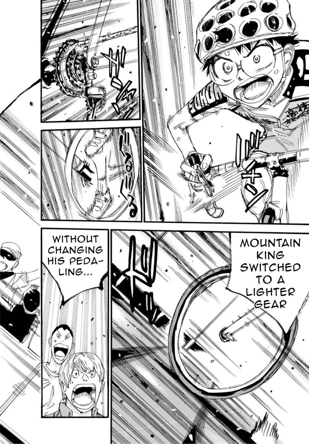 Yowamushi Pedal Chapter 538 - Page 8