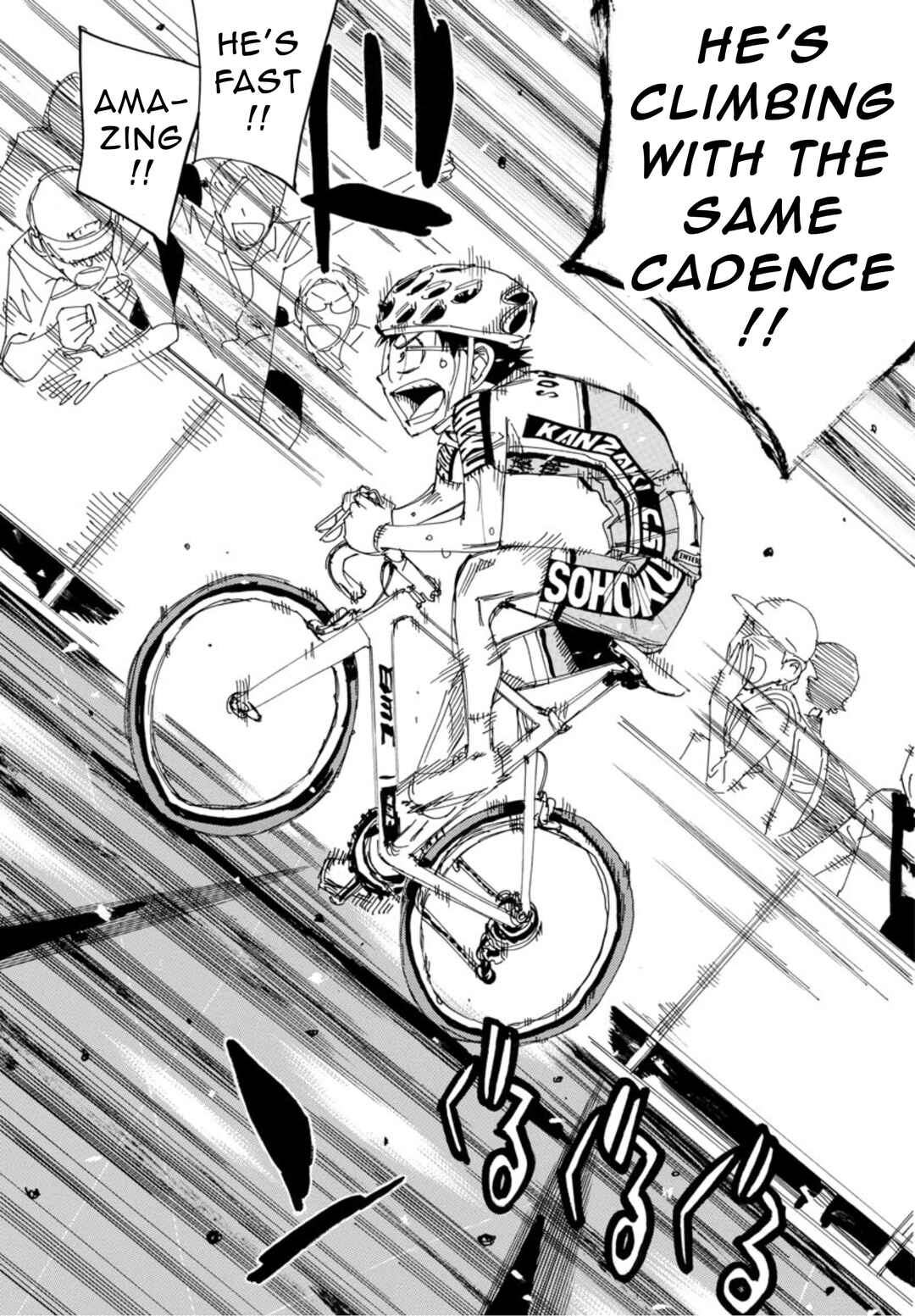 Yowamushi Pedal Chapter 538 - Page 9