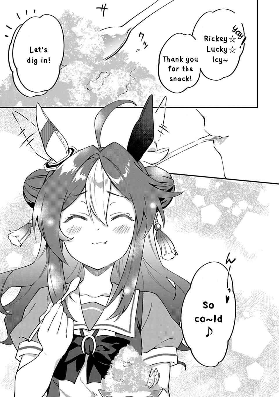 Uma Musume - Pretty Derby - Uma Musumeshi Chapter 23 - Page 11