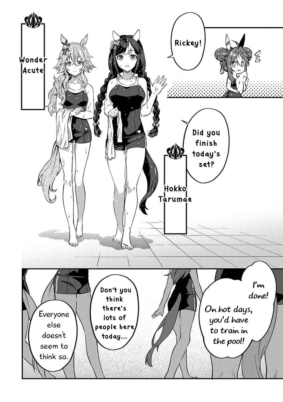 Uma Musume - Pretty Derby - Uma Musumeshi Chapter 23 - Page 2