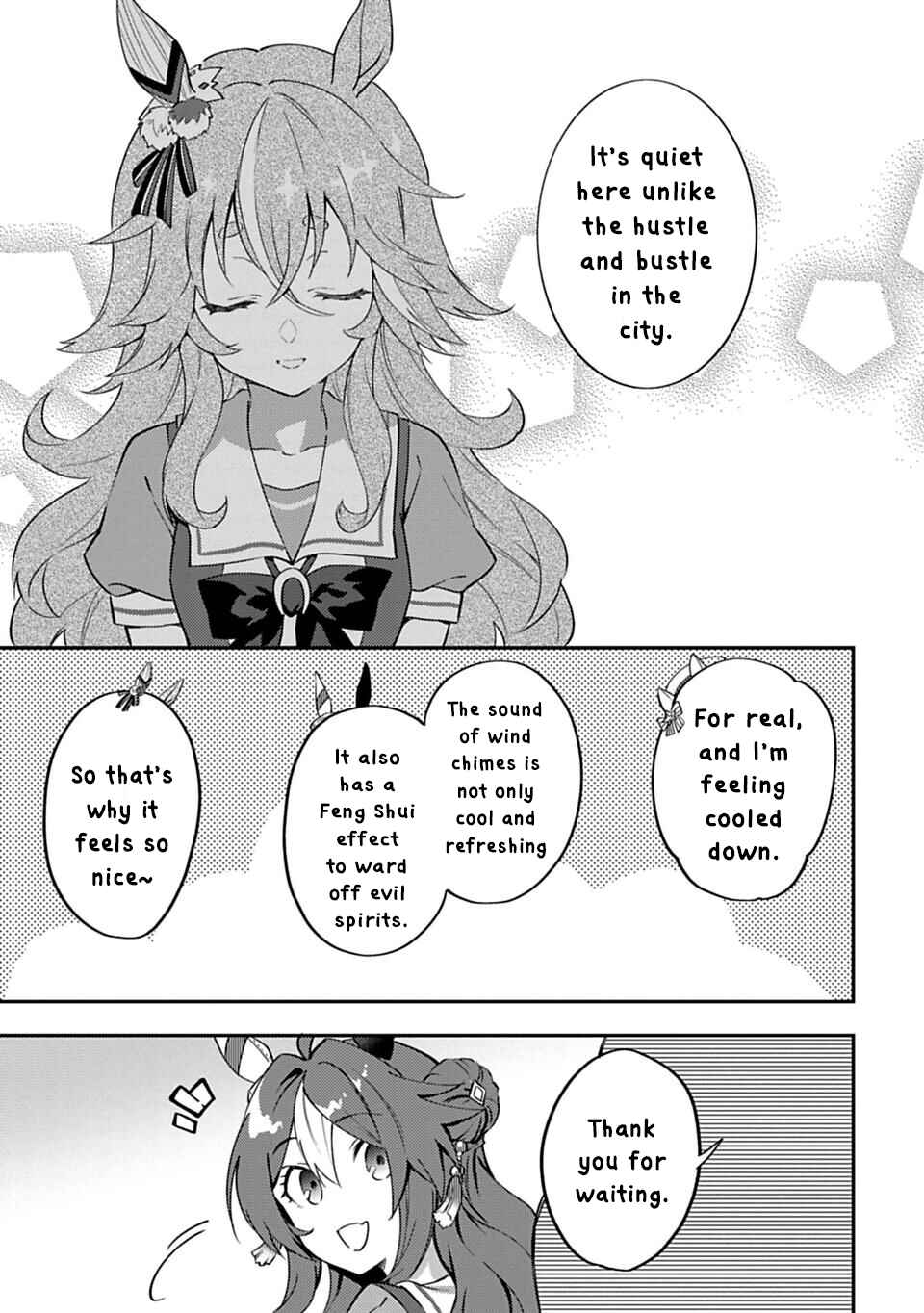 Uma Musume - Pretty Derby - Uma Musumeshi Chapter 23 - Page 9