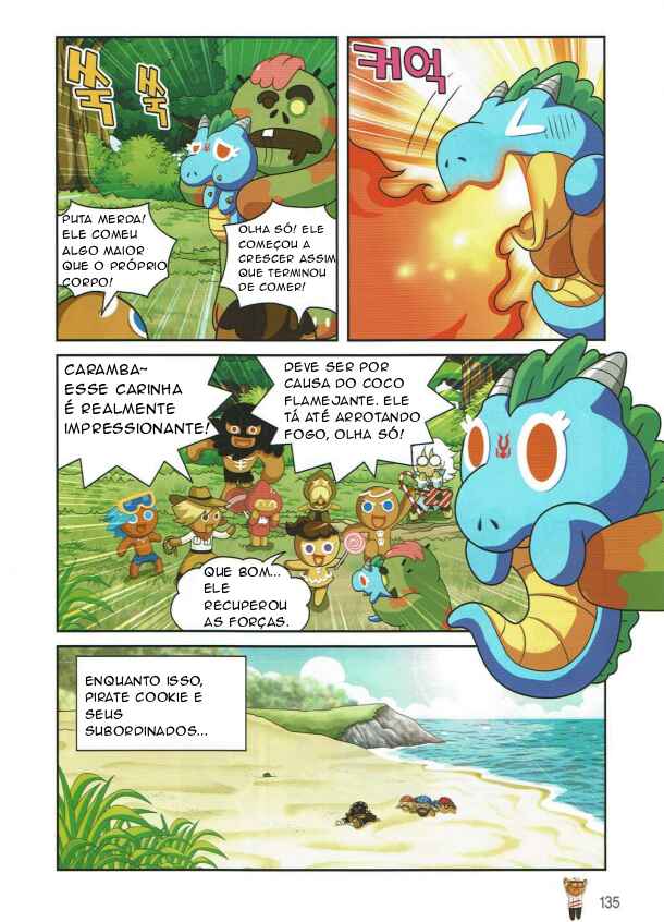 Cookie Run: Operation Survival Chapter 15 - Page 13