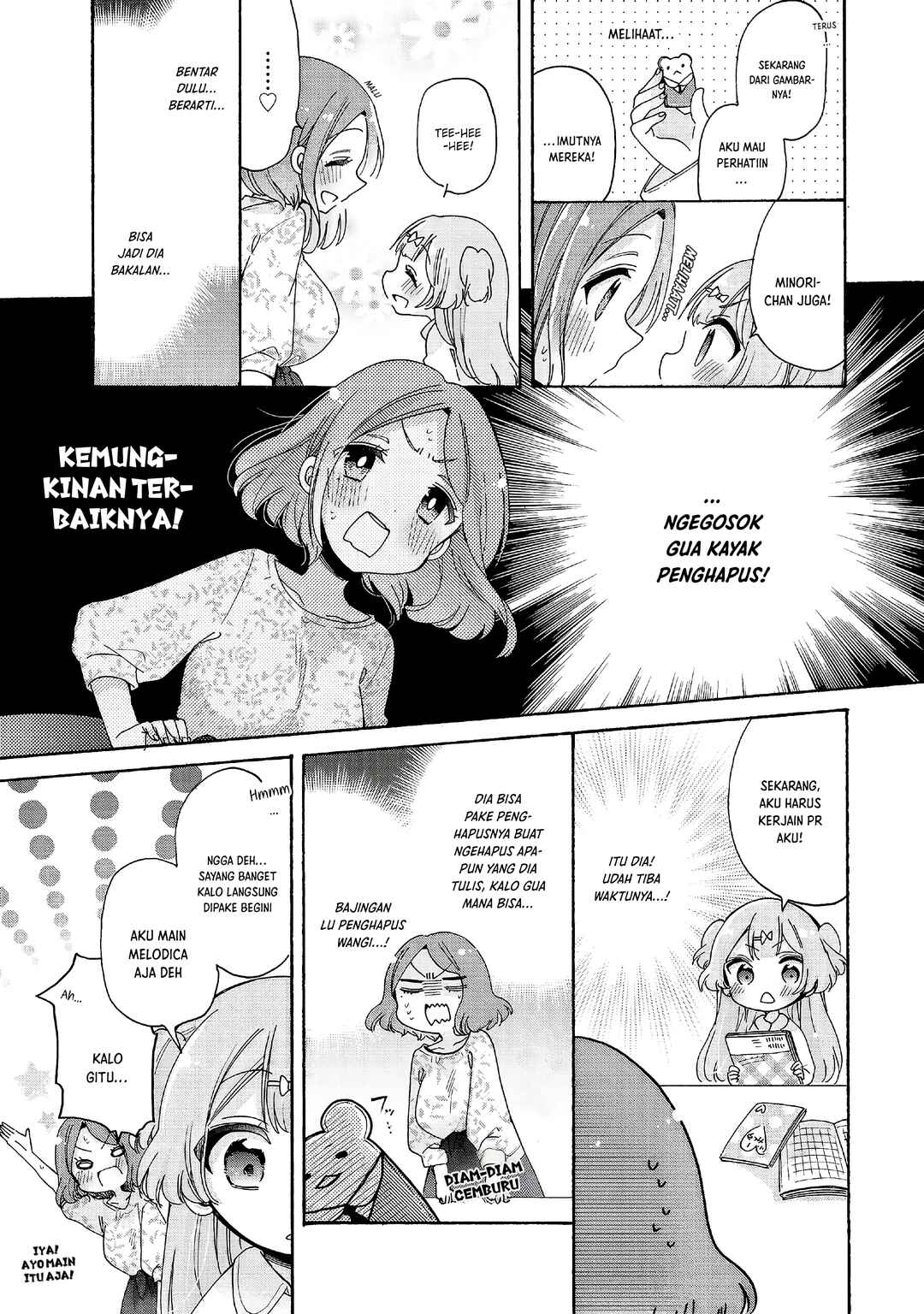 Onee-san wa Joshi Shougakusei ni Kyoumi ga arimasu Chapter 10 - Page 11