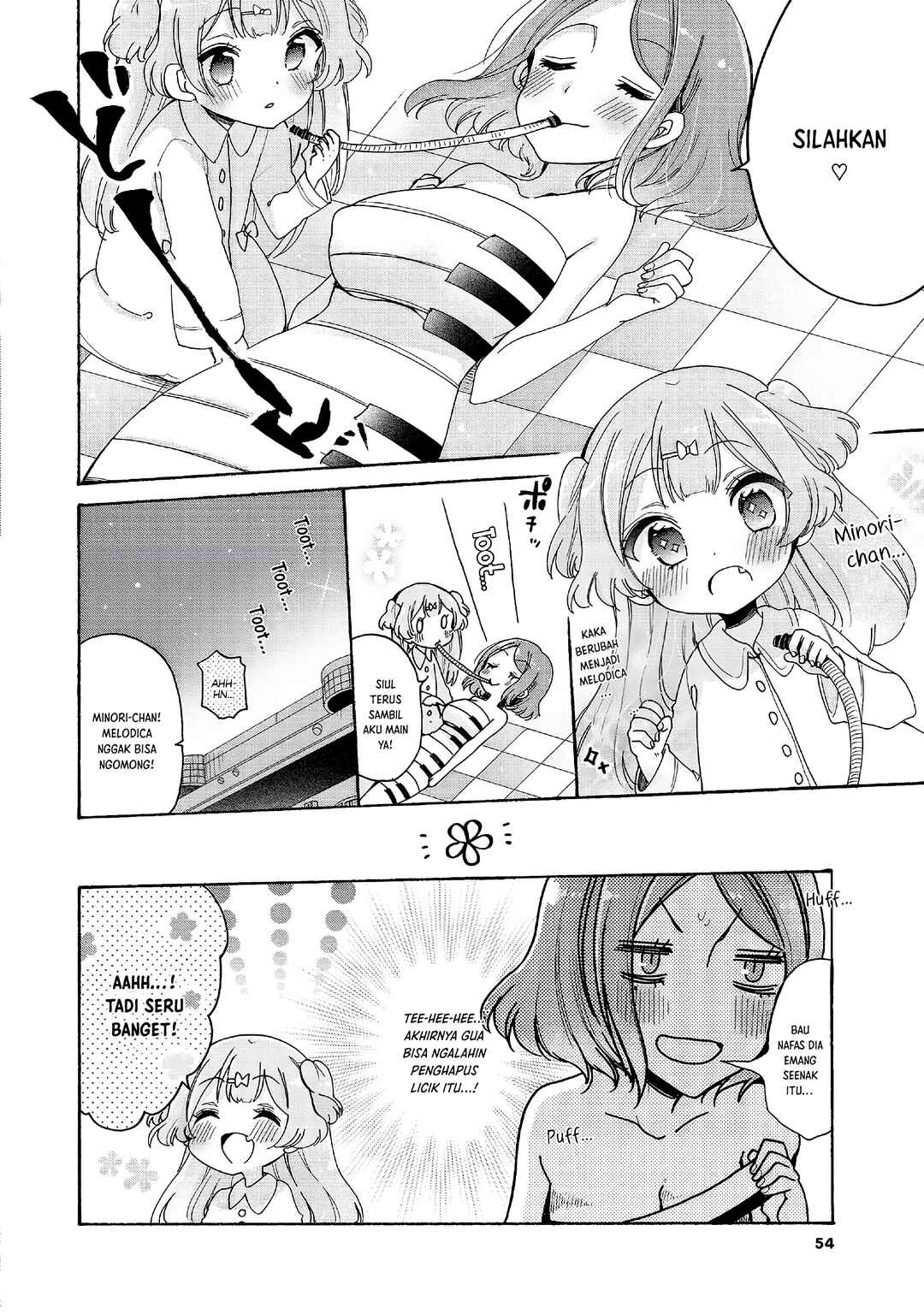 Onee-san wa Joshi Shougakusei ni Kyoumi ga arimasu Chapter 10 - Page 12