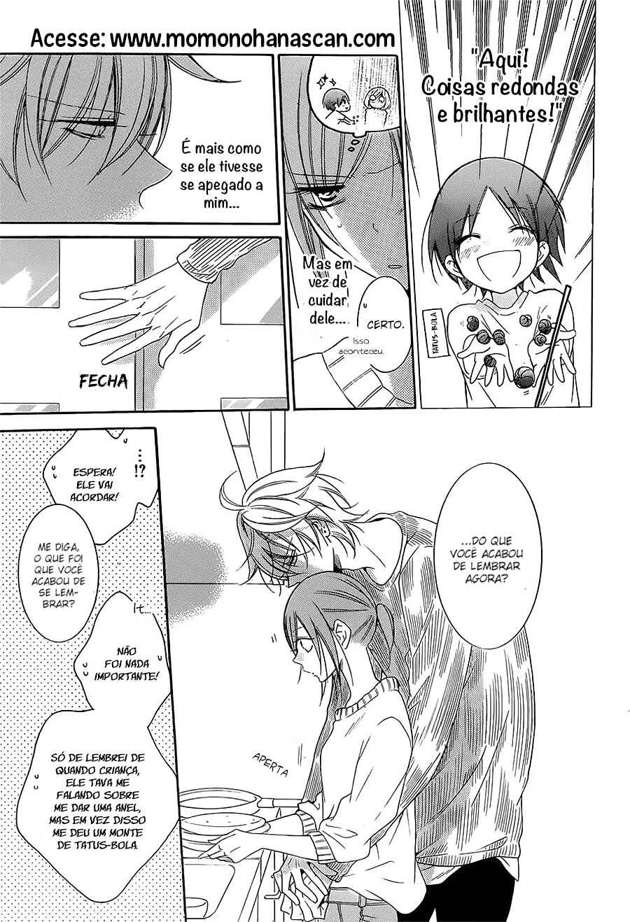 Cheeky Brat Chapter 91 - Page 28
