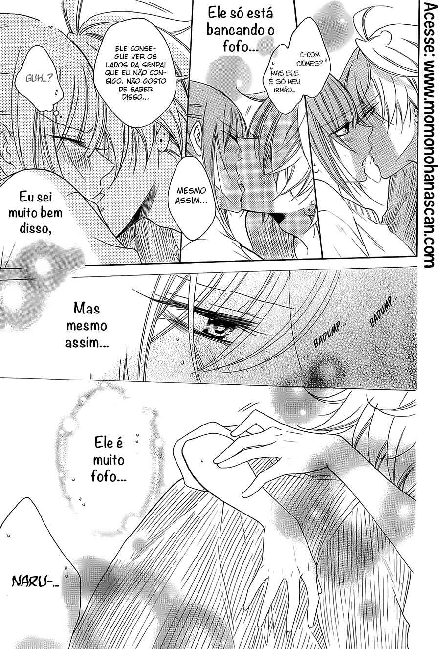 Cheeky Brat Chapter 91 - Page 32