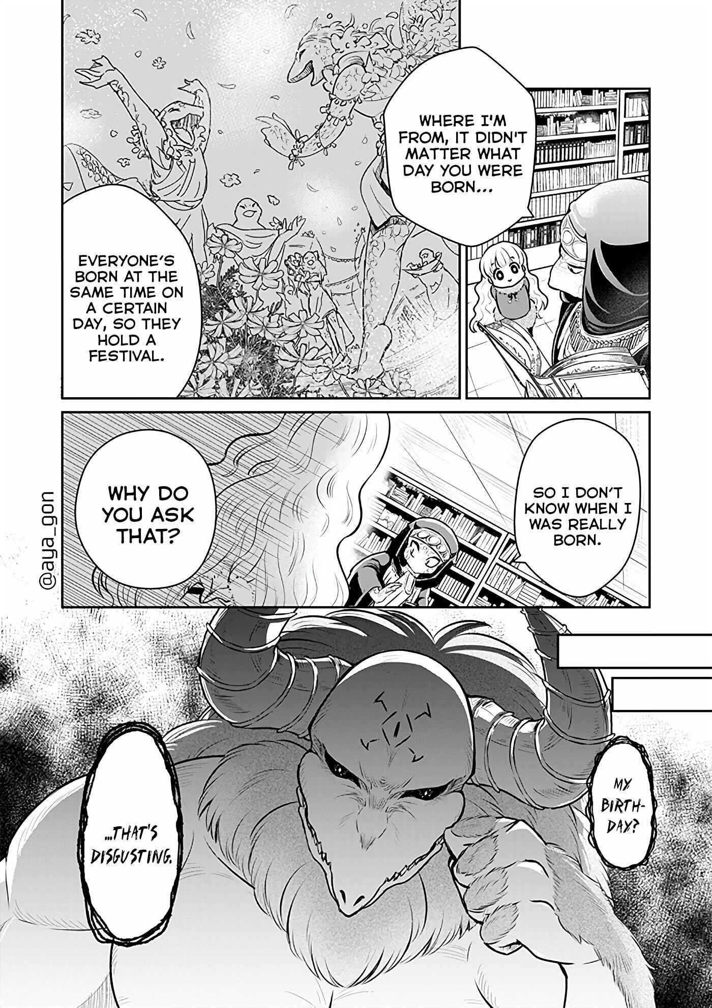 The Human-Hating Demon Lord Has No Mercy for Little Girls Chapter 17 - Page 2