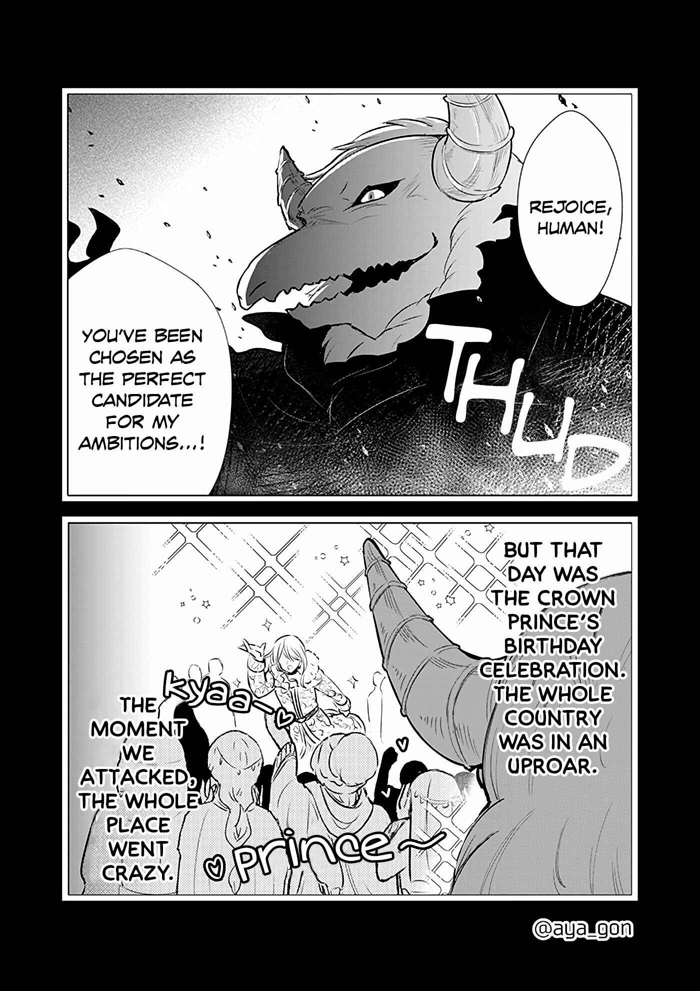 The Human-Hating Demon Lord Has No Mercy for Little Girls Chapter 17 - Page 4