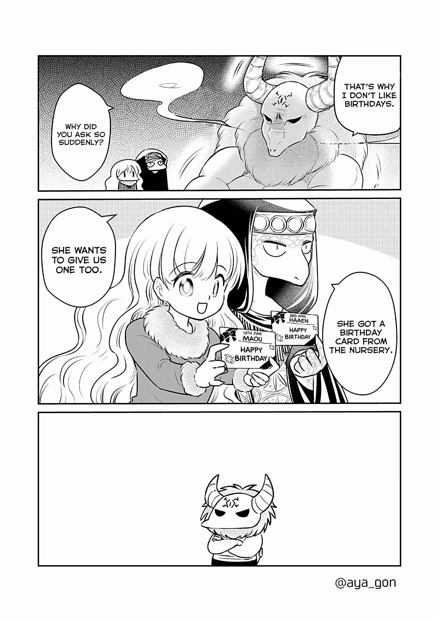 The Human-Hating Demon Lord Has No Mercy for Little Girls Chapter 17 - Page 6