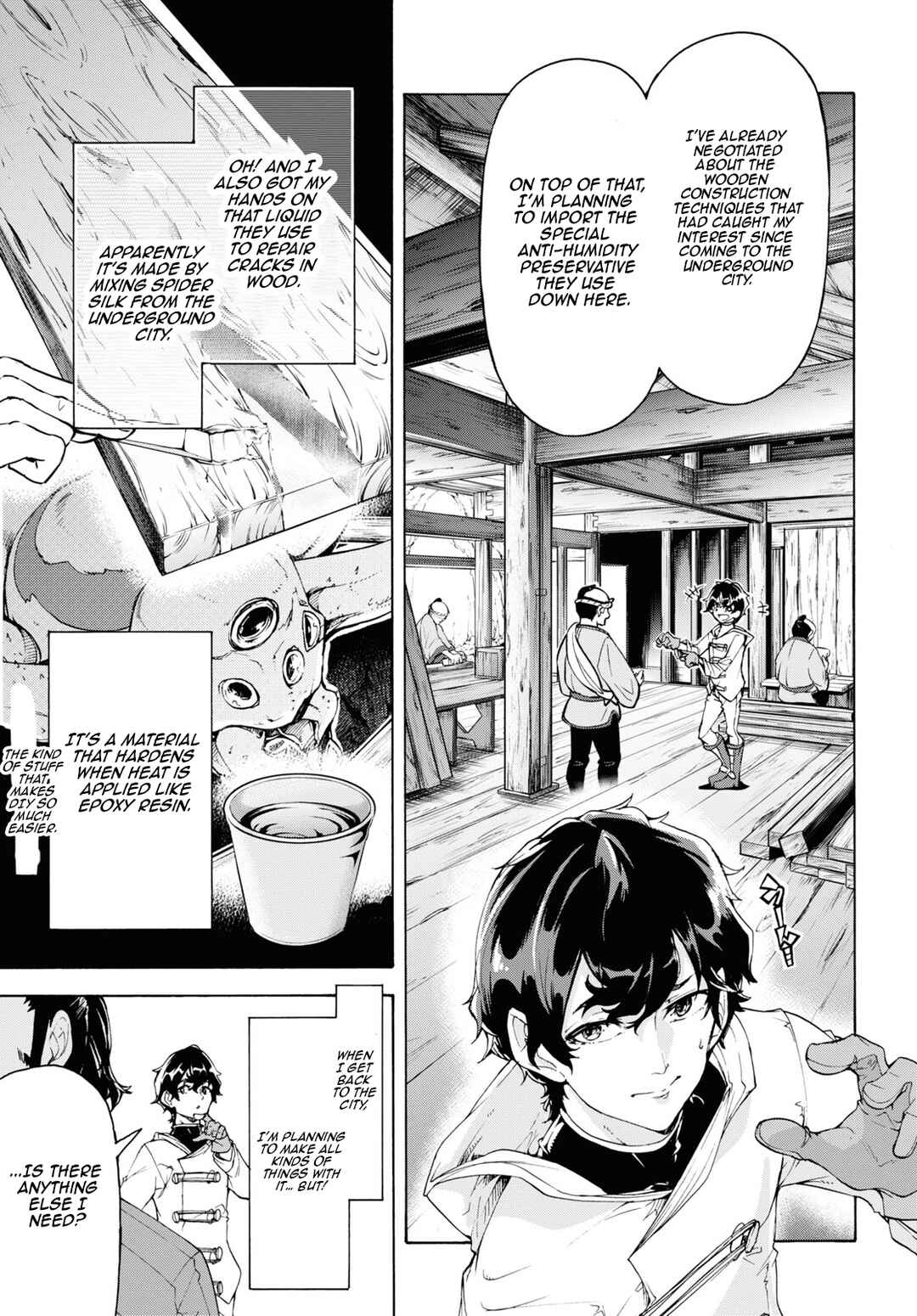 Inaka no Home Center Otoko no Jiyuu na Isekai Seikatsu Chapter 59 - Page 11