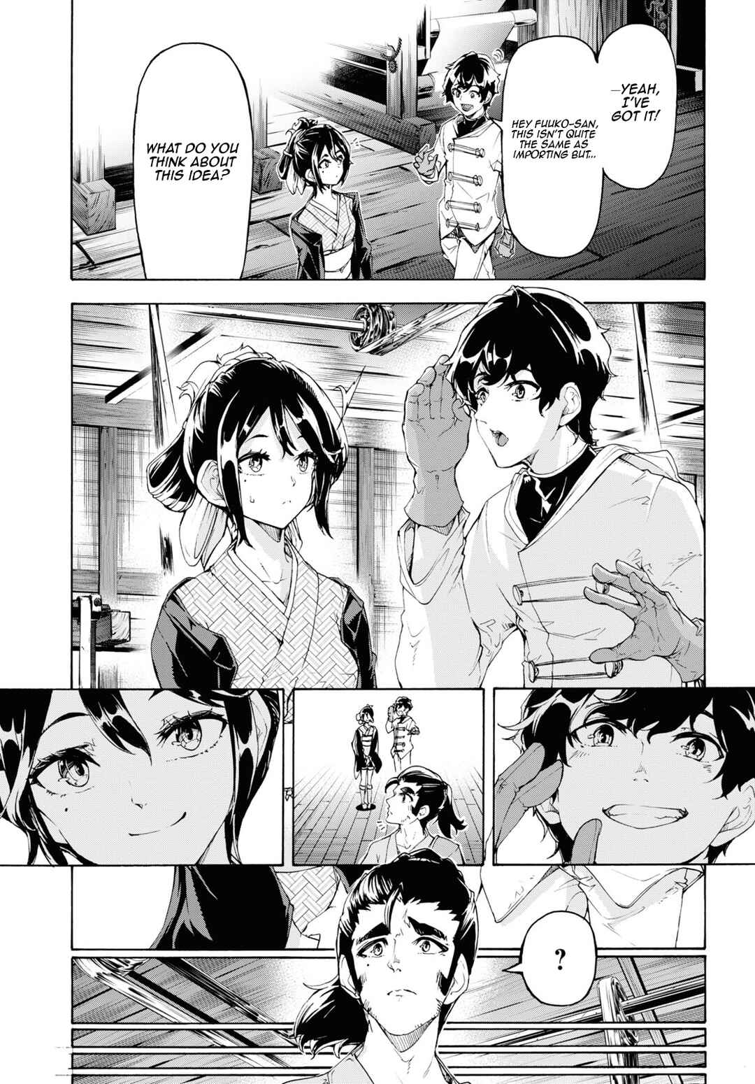 Inaka no Home Center Otoko no Jiyuu na Isekai Seikatsu Chapter 59 - Page 13