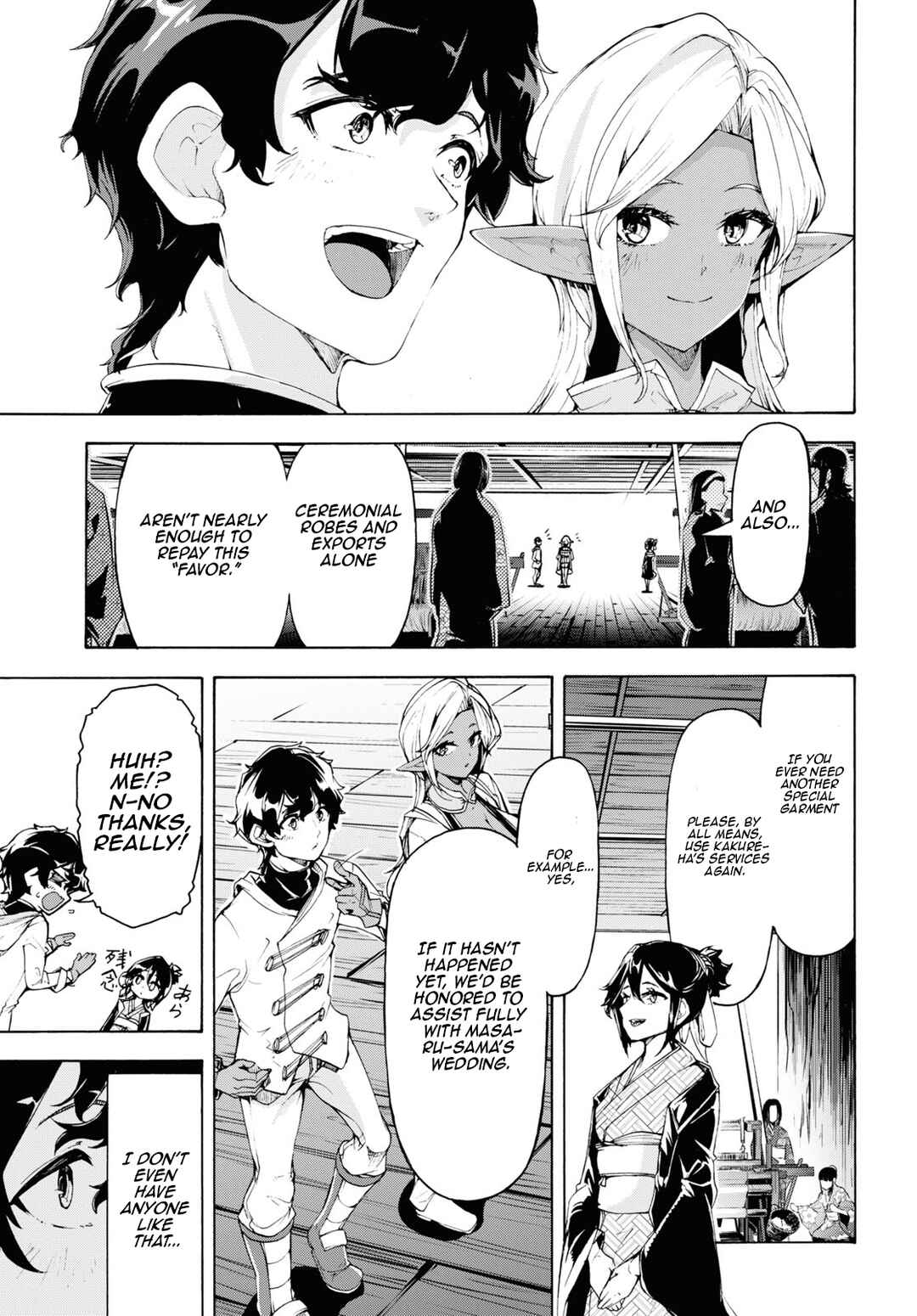 Inaka no Home Center Otoko no Jiyuu na Isekai Seikatsu Chapter 59 - Page 9