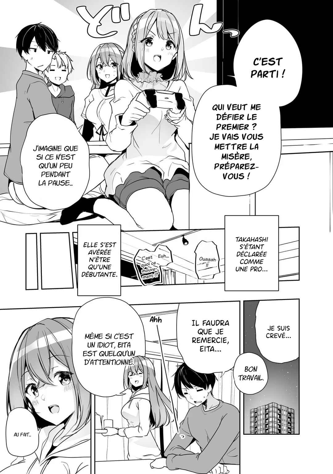 Danshi dato Omotteita Osananajimi tono Shinkon Seikatsu ga Umaku Ikisugiru Ken ni Tsuite Chapter 4 - Page 20