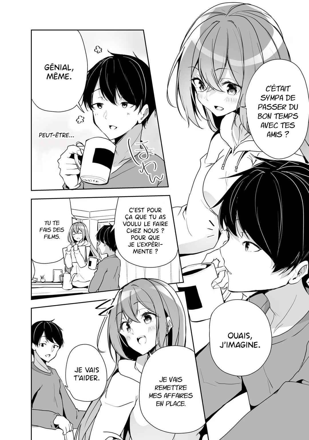 Danshi dato Omotteita Osananajimi tono Shinkon Seikatsu ga Umaku Ikisugiru Ken ni Tsuite Chapter 4 - Page 21