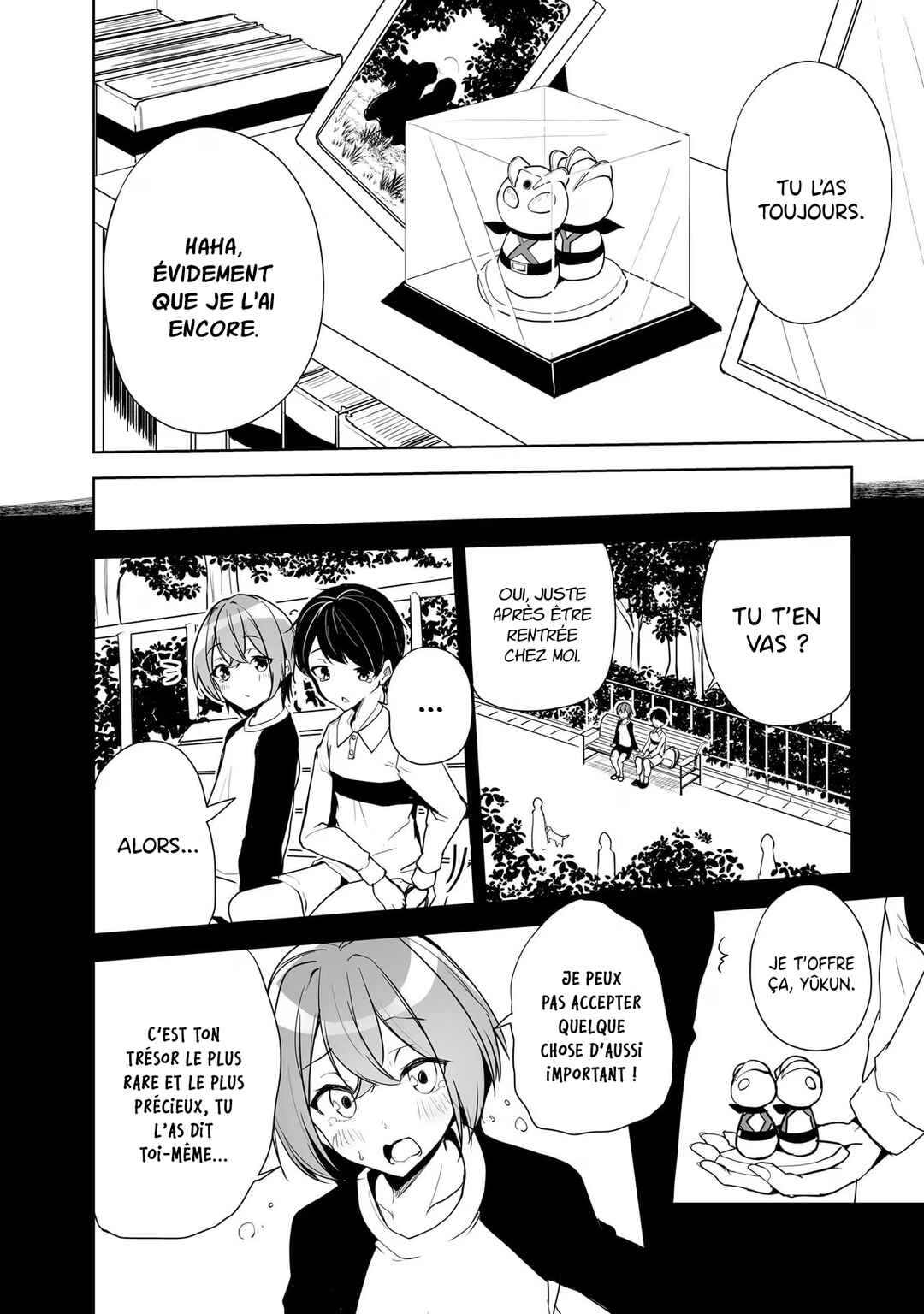 Danshi dato Omotteita Osananajimi tono Shinkon Seikatsu ga Umaku Ikisugiru Ken ni Tsuite Chapter 4 - Page 23