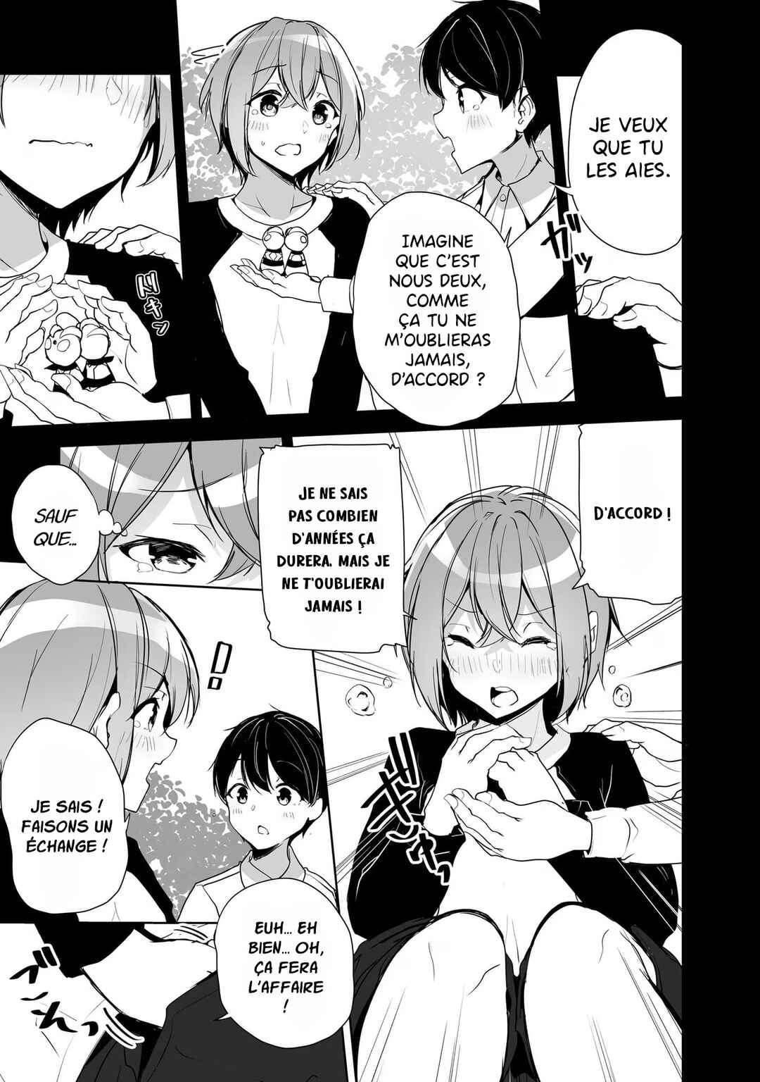 Danshi dato Omotteita Osananajimi tono Shinkon Seikatsu ga Umaku Ikisugiru Ken ni Tsuite Chapter 4 - Page 24