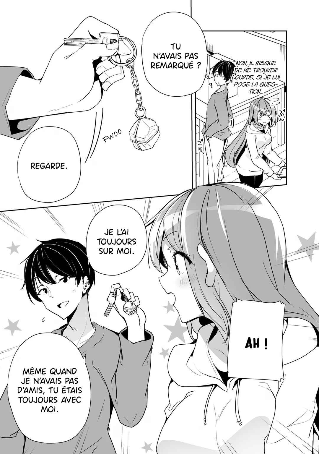 Danshi dato Omotteita Osananajimi tono Shinkon Seikatsu ga Umaku Ikisugiru Ken ni Tsuite Chapter 4 - Page 28