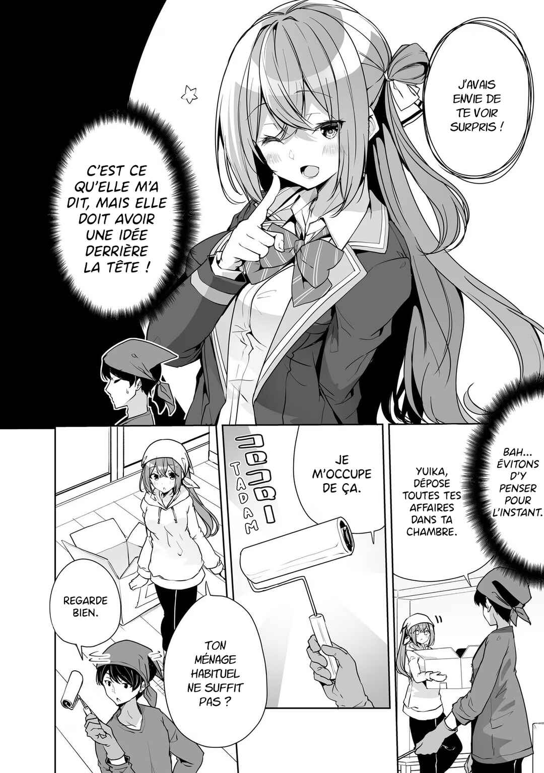 Danshi dato Omotteita Osananajimi tono Shinkon Seikatsu ga Umaku Ikisugiru Ken ni Tsuite Chapter 4 - Page 3