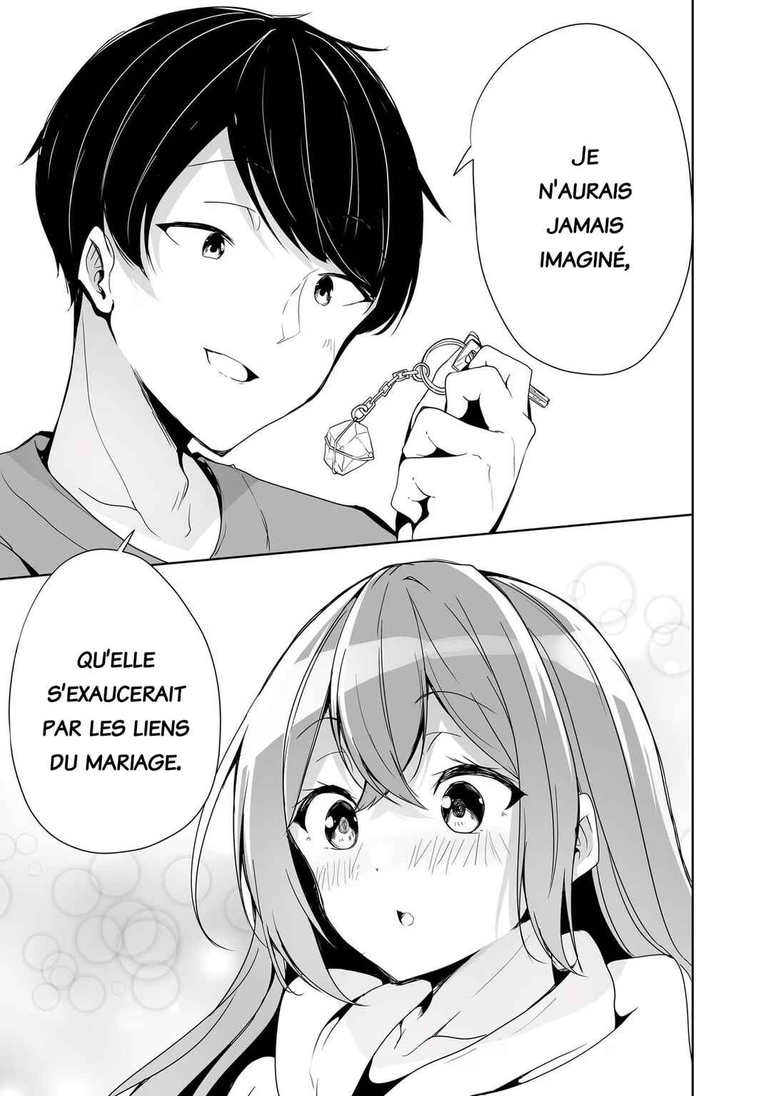 Danshi dato Omotteita Osananajimi tono Shinkon Seikatsu ga Umaku Ikisugiru Ken ni Tsuite Chapter 4 - Page 30