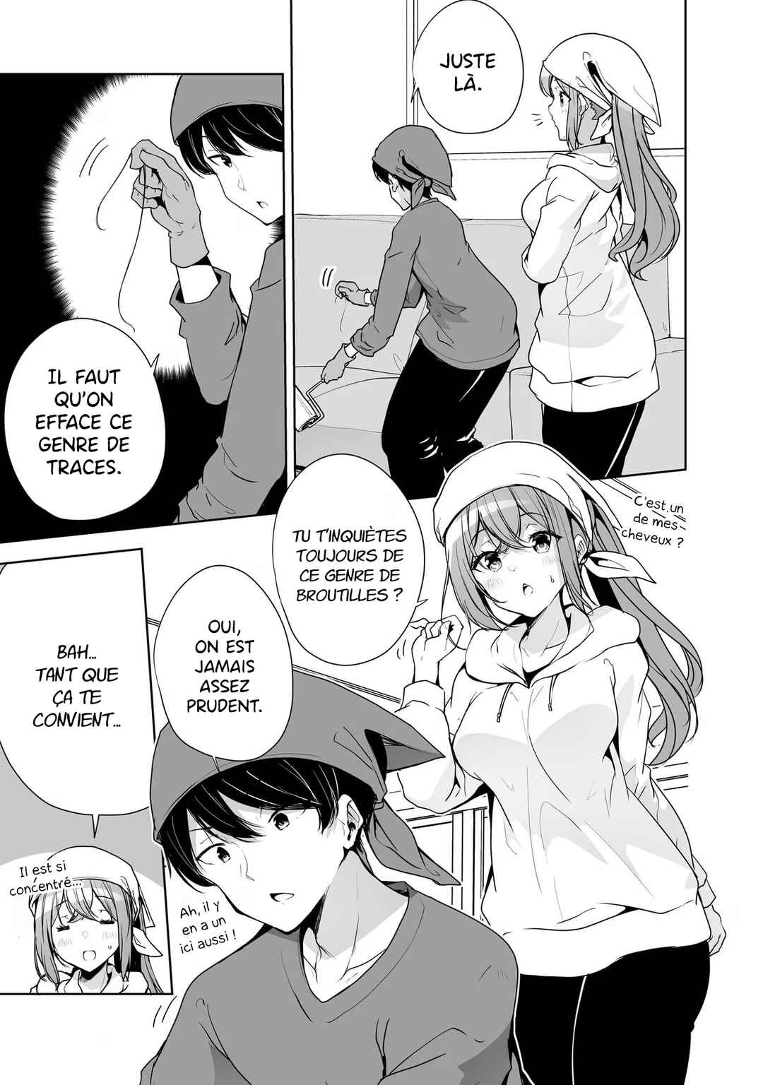 Danshi dato Omotteita Osananajimi tono Shinkon Seikatsu ga Umaku Ikisugiru Ken ni Tsuite Chapter 4 - Page 4