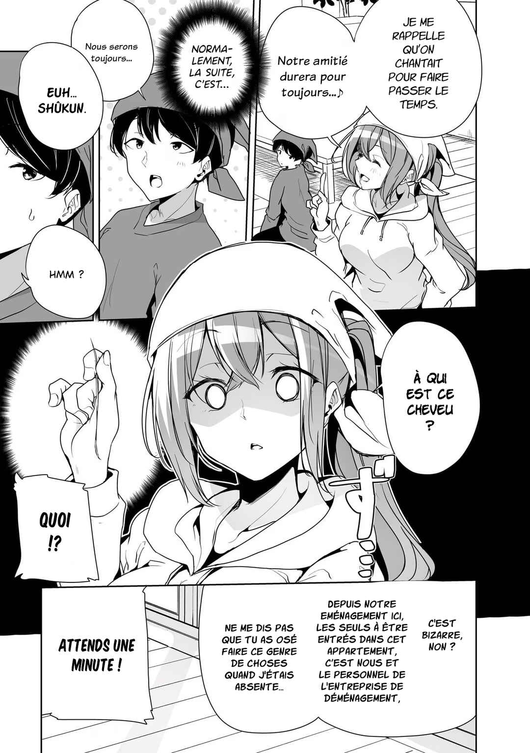 Danshi dato Omotteita Osananajimi tono Shinkon Seikatsu ga Umaku Ikisugiru Ken ni Tsuite Chapter 4 - Page 6