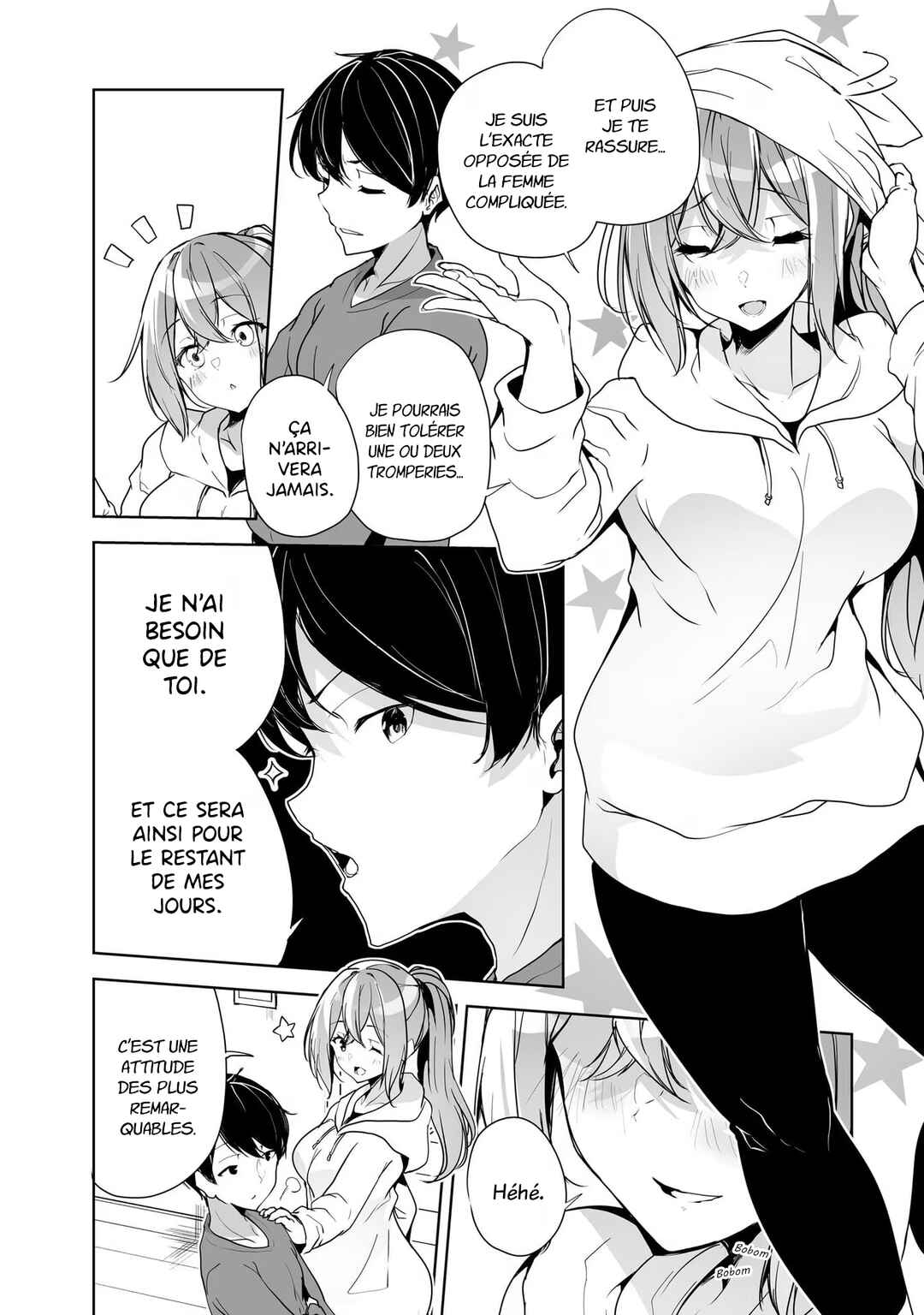 Danshi dato Omotteita Osananajimi tono Shinkon Seikatsu ga Umaku Ikisugiru Ken ni Tsuite Chapter 4 - Page 9
