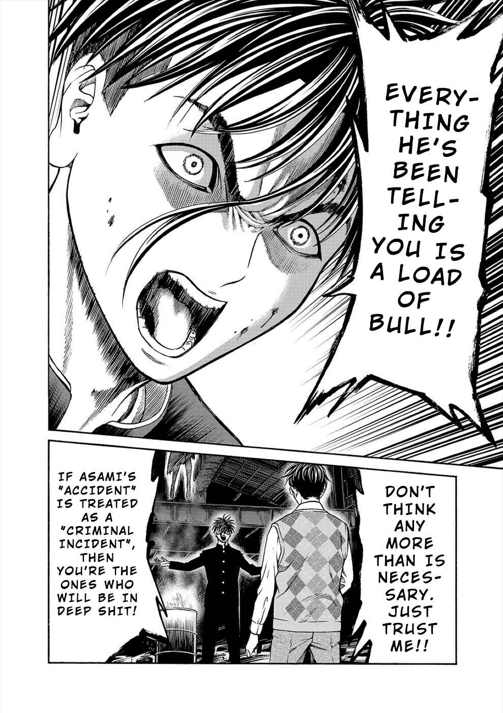Psycho × Past - Ryouki Satsujin Sennyuu Sousa Chapter 15 - Page 26