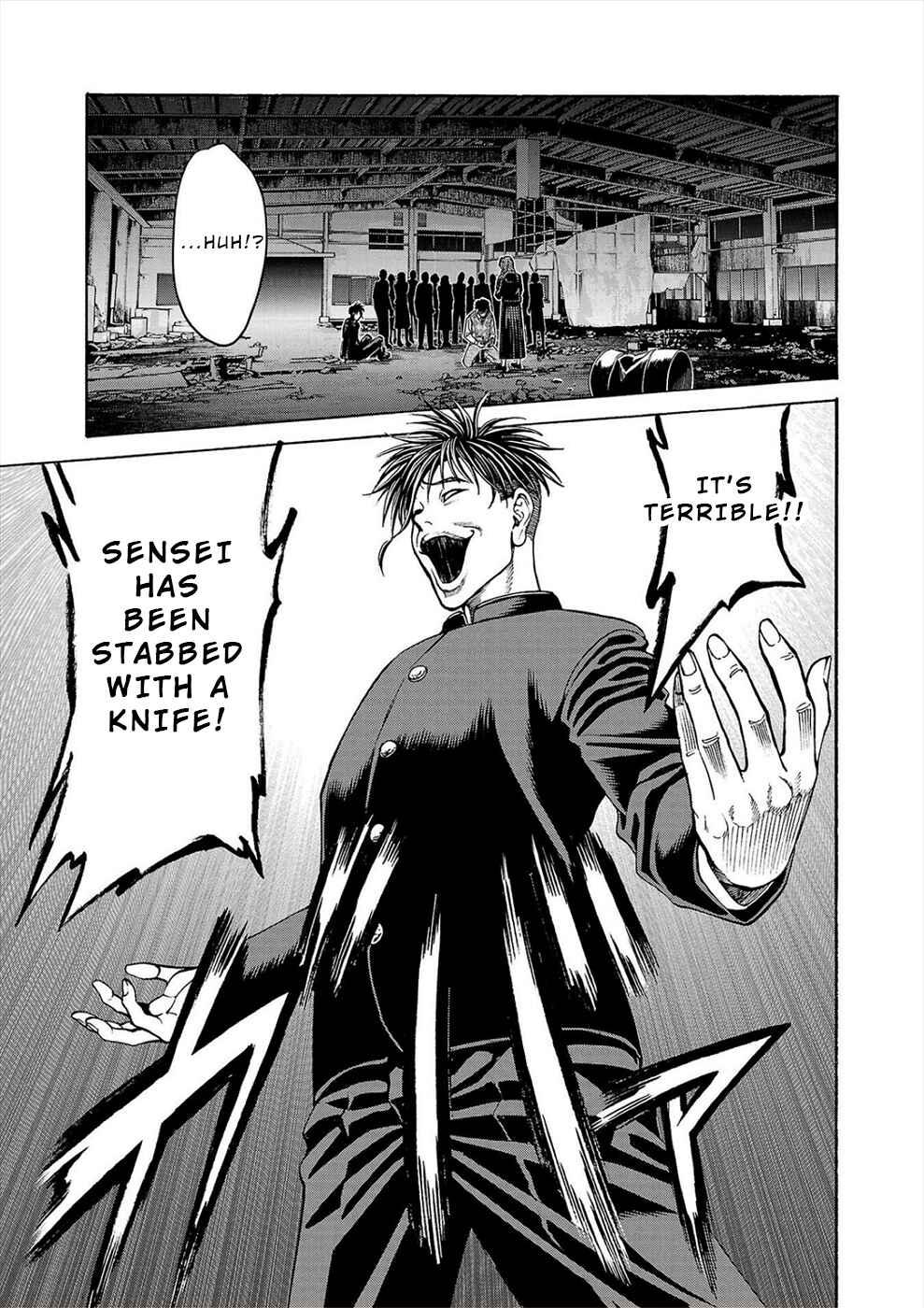 Psycho × Past - Ryouki Satsujin Sennyuu Sousa Chapter 15 - Page 40