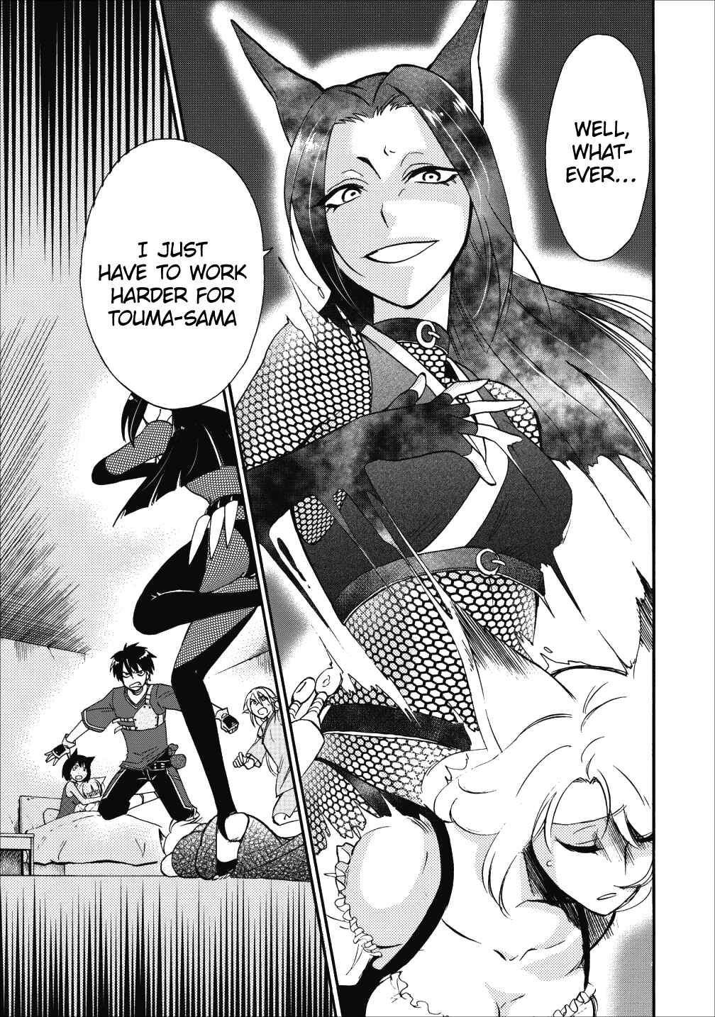 Isekai Shoukan wa Nidome Desu Chapter 9 - Page 34