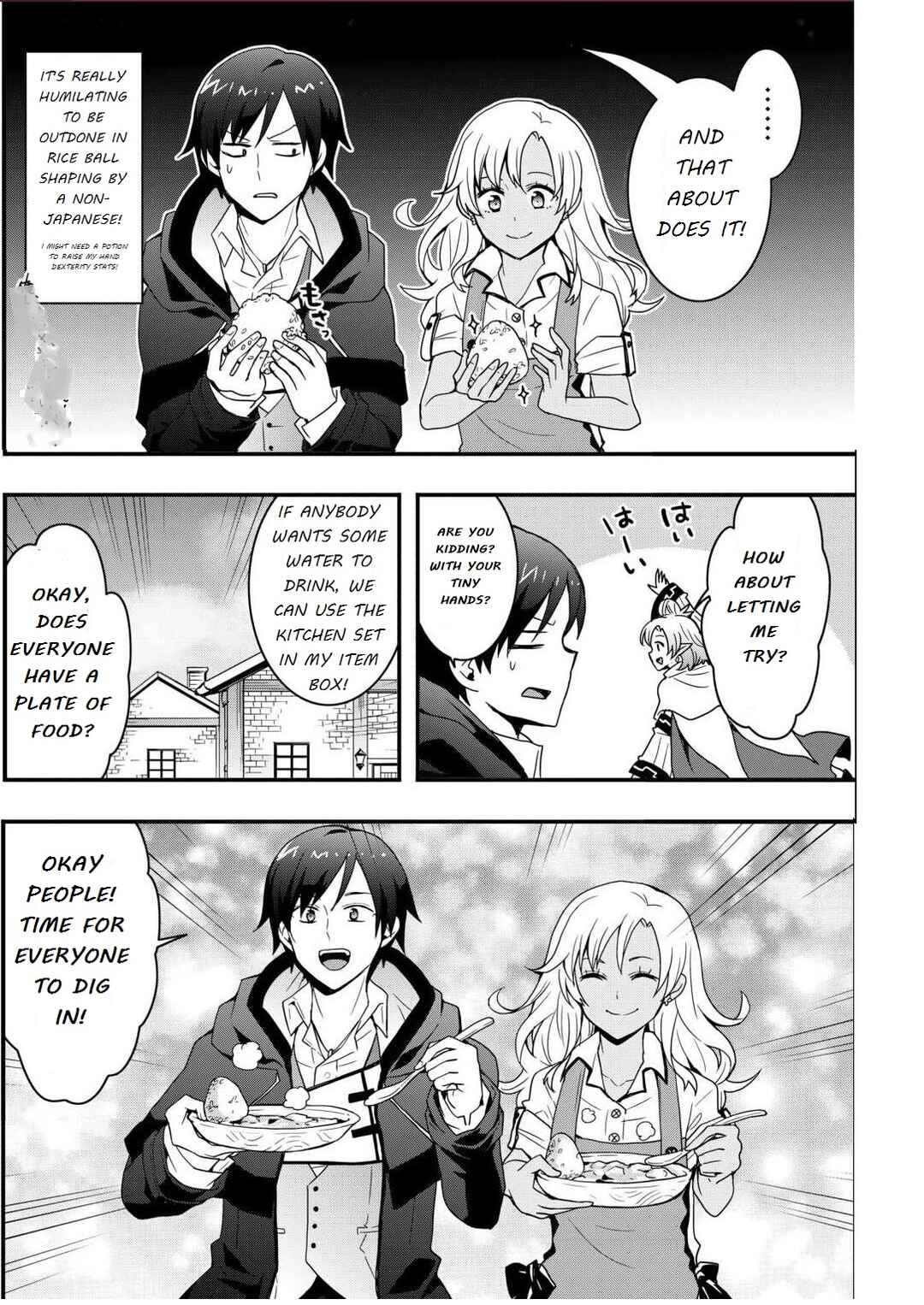 Soubi Seisakukei Cheat de Isekai wo Jiyuu ni Ikite Ikimasu Chapter 31.2 - Page 9
