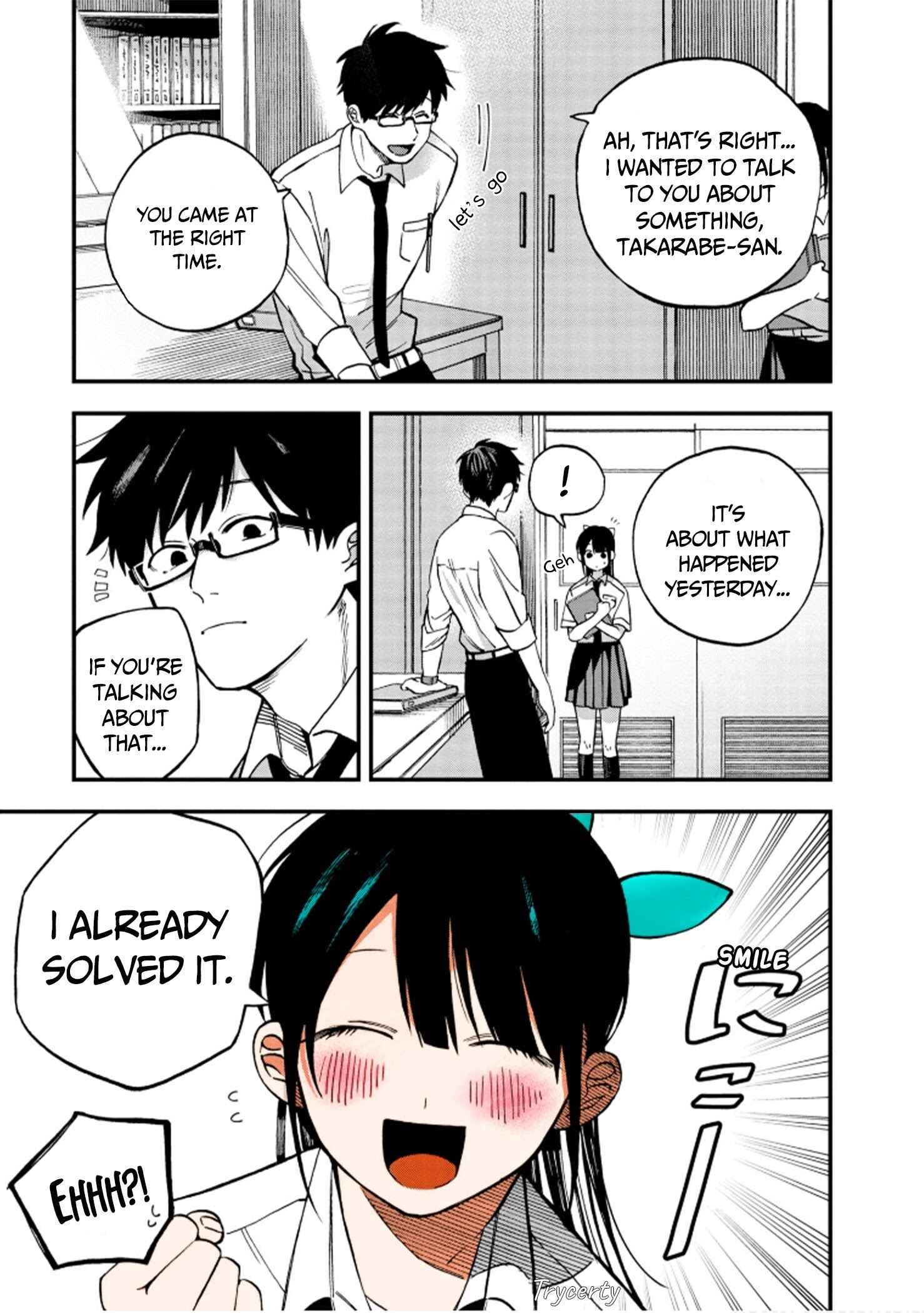 Oshite Dame nara Oshitemiro! Chapter 5 - Page 27