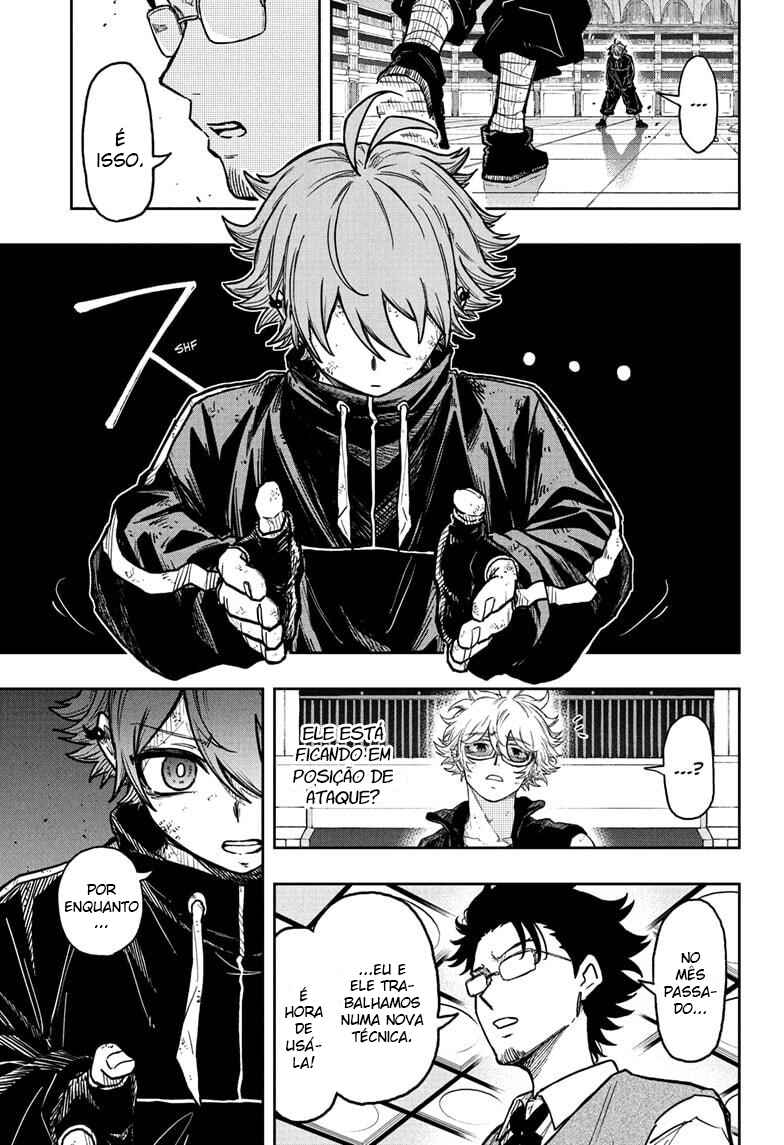 Shinobigoto Chapter 40 - Page 12