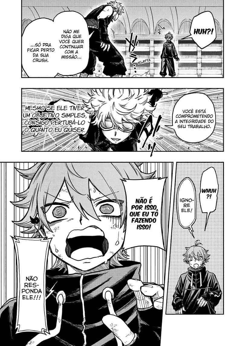 Shinobigoto Chapter 40 - Page 8