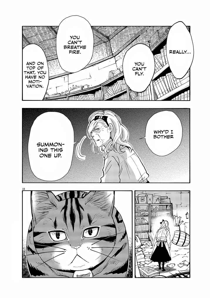 Isekai Neko to Fukigen na Majo Chapter 1 - Page 17