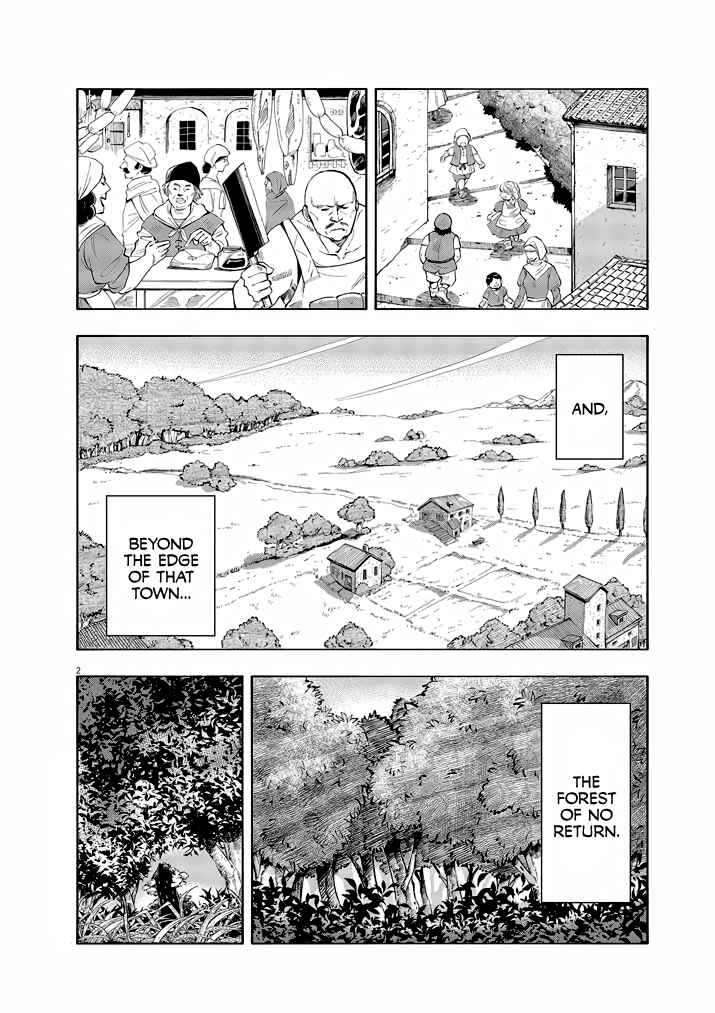 Isekai Neko to Fukigen na Majo Chapter 1 - Page 2